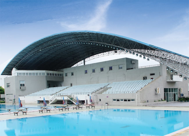 江西游泳馆网架