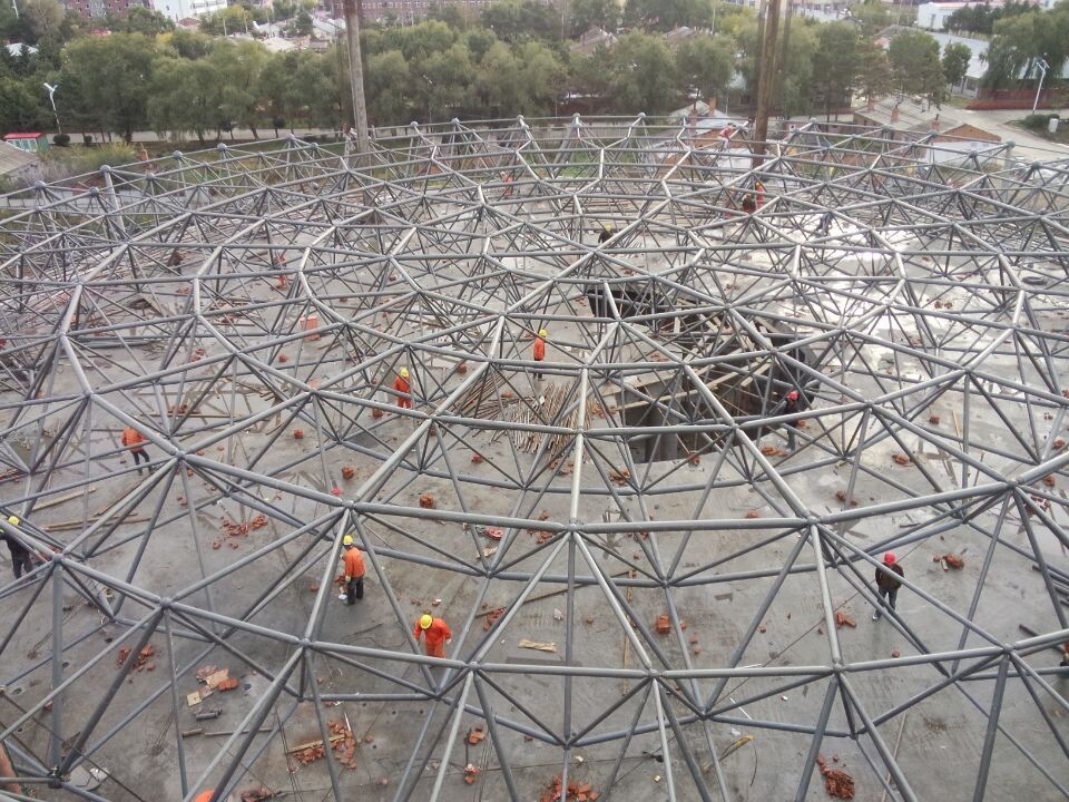 江西全民健身中心网架